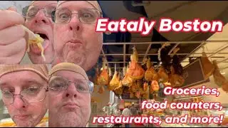 Eataly Boston Italian Marketplace Restaurants Food Counters & Grocery