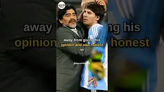 Maradona vs Messi 😱The World Cup Debate😱 #football #maradona  #messi