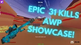 Epic 31 Kills AWP Showcase! | Venge.io