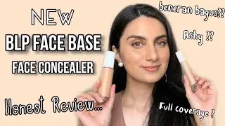 BLP FACE BASE & CONCEALER First Impression | Review jujur di kulit olive ( N20 )