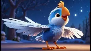Ollie Owl Looks at Moon | Fun Nighttime Rhyme for Kids | Learn and Sing Along