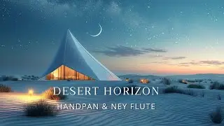 Desert Horizons &bull; Ney & Handpan &bull; Cinematic Ambient for Deep Focus & Contemplation