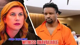 Judge Raquel West Makes the Call: Witness Absent, Evidence Allowed