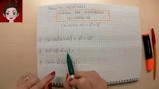 Prodotti Notevoli Somma per Differenza