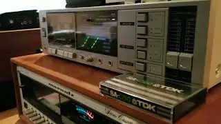 Sanyo RD-S30 Playing TDK Mix Tape