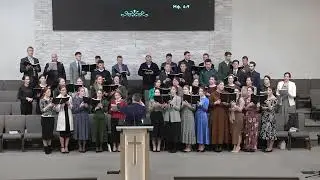 10 Доныне наш Господь хранил нас (Хоровое пение) - 01/28/2024