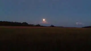 Inspirational Haiku - Live Poetry Reading, Magical Full Moon Rise