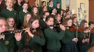 Davitt College Christmas Carol 2022 - Silent Night