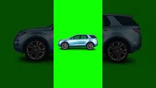Car green screen effects allows you to insert any image behind the moving car.