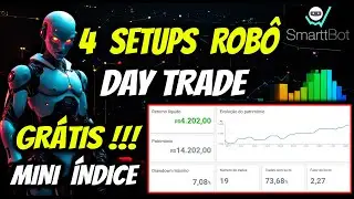 ROB&Ocirc;S PARA DAY TRADE MINI &Iacute;NDICE GR&Aacute;TIS!