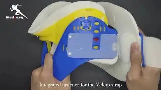 Quality cervical collar produced by emergency medical equipment in China #ems
