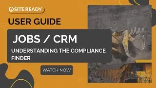 6.26. User Guide Jobs/CRM - Understanding the Compliance Finder