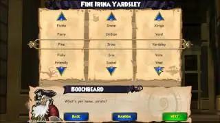 Pirate101 Female Character Creation