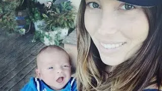 Jessica Biel Says Baby Silas is Just Like Justin Timberlake: 'He's a Ham'!