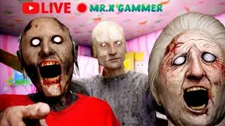 Granny Game Is Live | Granwy Scary Horror GamePlay #granny #shortsfeed #gaming  #livestream  #shorts