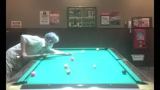 柔らかい撞き方
