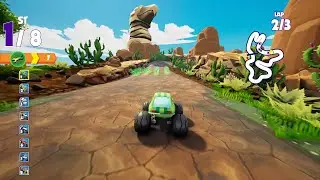 Blaze and The Monster Machines: Axle City Racers - Animal Island Race