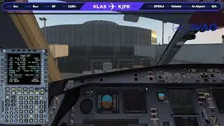 Formula 1 World Tour 2025 | Leg 28 Las Vegas (KLAS) 🇺🇸 - New York (KJFK) 🇺🇸
