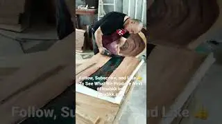 🔥🔥Woodworking on a High-Fi Stereo Cabinet from Live Edge Golden Acacia and a River Epoxy Slab Top 🔥🔥