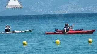 Kayak de mar o kayak de traves&iacute;a - Sea kayak or touring kayak - Caiaque