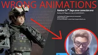 Rainbow Six Siege IS BROKEN!!!11