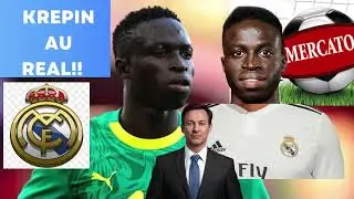🇸🇳KREPIN DIATTA AU REAL...? INCROYABLE !!