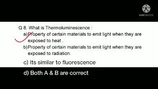 TLD MCQ part 1