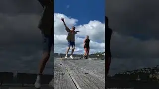 First Tap x Irish Freestyle. More to come. #wellington #irishdance #tapdance #busking