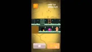 Pablo Cavarez Mysterious Mines Level 1 - 6 Walkthrough