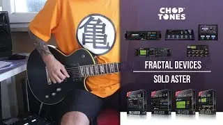Sold Aster Amp Pack for Fractal Audio Devices | Hatebreed Medley (Soldano Astro 20)