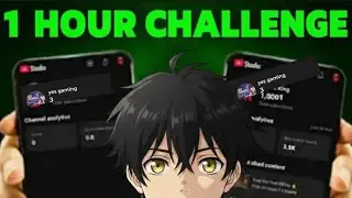 1 Hour Mein Gaming Channel Kaise Grow Kare 😱 | 0 to 1K Subscribers Fast | Gaming Growth Tips 