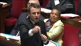 Macron s'en prend &agrave; 