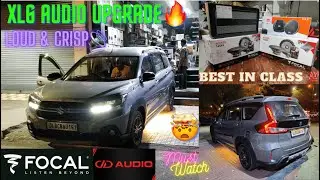 XL6 Loud and Crisp FOCAL Audio Upgrade 😍🔊✅ | NEVER Seen Before 💯 | XL6 Accessories | CAR MAN INDIA