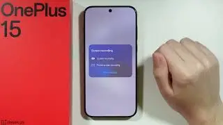 Есть ли у OnePlus 15 функция записи экрана?