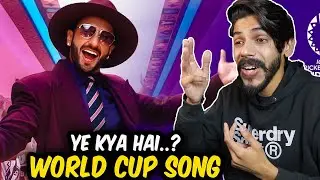 DIL GATAR GATAR BOLE 😂 | World Cup 2023 Anthem Review | Mithi Mithi