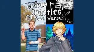 Evan Hansen Vs Adel | Crappy Rap Battles of Two Verses | Evertale Vs Dear Evan Hansen