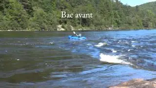 Packraft- 3 techniques de rivi&egrave;re de base avec un Explorer Fx 42