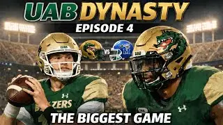 This Game Decides Our Season&hellip; | UAB Dynasty Ep. 4