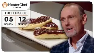 19 Year Old Becky Shocks Judges With Her Skills | MasterChef Canada