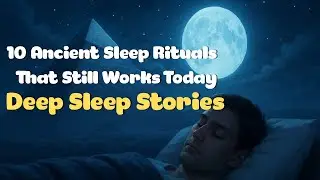 Ancient Secrets to Falling Asleep Fast | 10 Sleep Rituals That Still Works 
