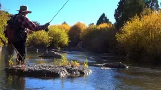 Fly-Fishing: Ahh, Autumn Backroads, Utah