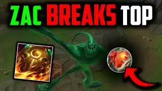 Zac Top is STILL BUSTED... How to Play Zac Top & CARRY for Beginners Season 14 - League of Legends