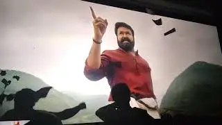 Aarattu Teaser Theater Reaction