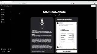 How to buy and track new BSC GEM Our Glass!