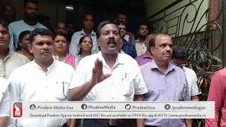 PANCHAYAT ELECTIONS: CANDIDATES OF USGAO GANJE PANCHAYAT AREA FILE NOMINATION | Prudent Media Goa