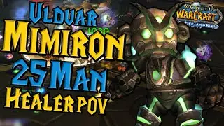 Ulduar 25 Man Normal Mimiron Healer POV - WOTLK Classic