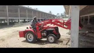Captain Mini Tractor Front End Loader in Coimbatore. 7397715915