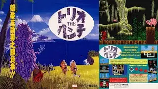 Arcade (042) Trio The Punch Never Forget Me (1989) Longplay (Data East)