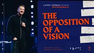 Rich Wilkerson Jr — Bricklayers: The Opposition of a Vision