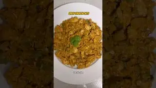 Spicy Chicken oats Recipe #gym #teluguusa #telugufitness #diet #fatloss #asmr #protein